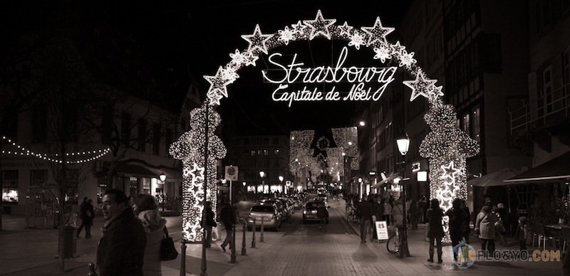 Visite de Strasbourg, capitale des marchés de Noël ! 