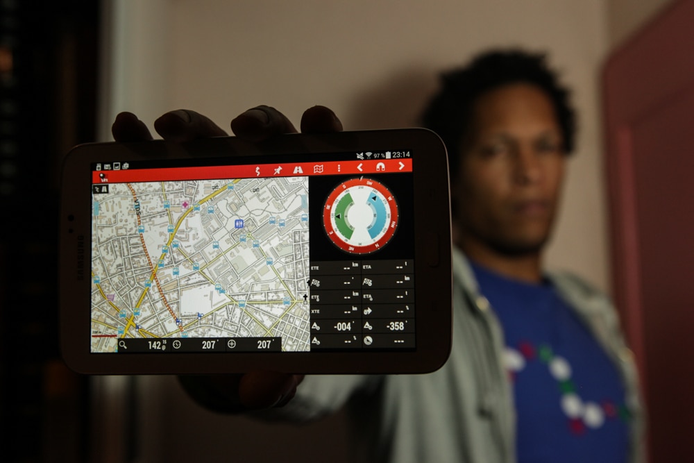 Quel type de GPS et ou trouver des cartes gratuites pour un roadtrip en Amérique du Sud ?