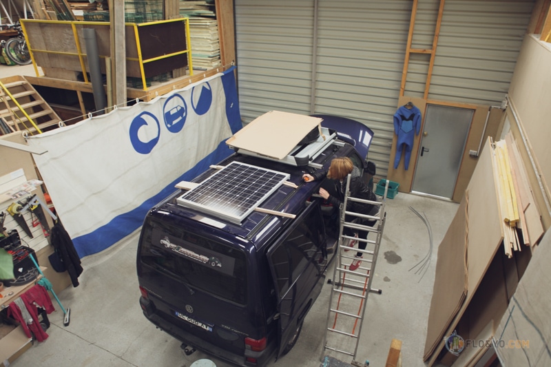 Aménagement : l'autonomie en eau et en électricité de notre VW T4 Syncro