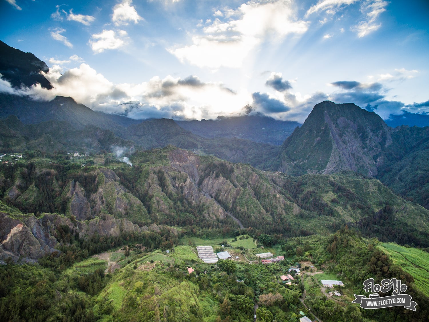 10 endroits exceptionnels pour dormir en van aménagé à l'ile de la Réunion