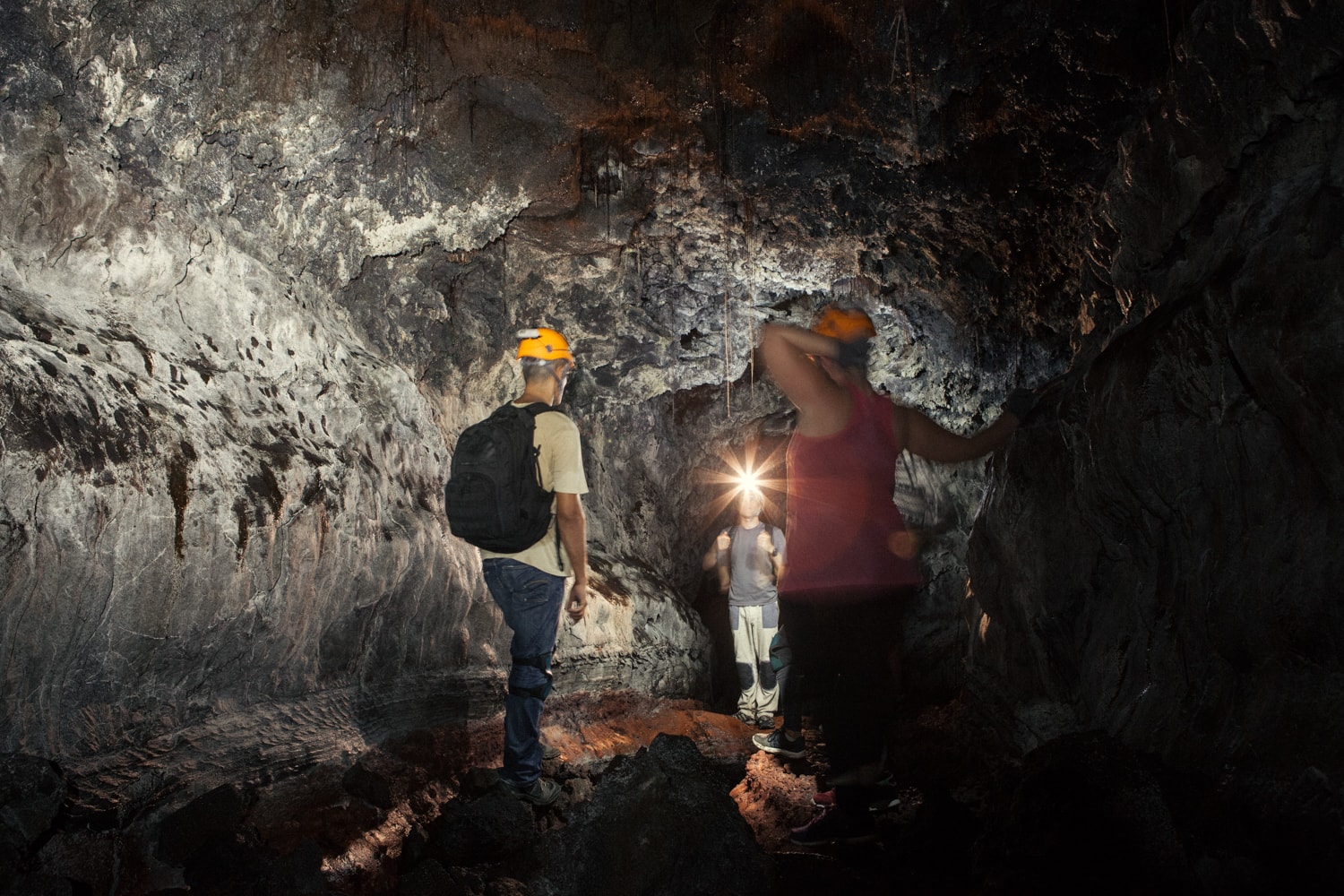 Visiter des tunnels de lave à l'ile de la Réunion