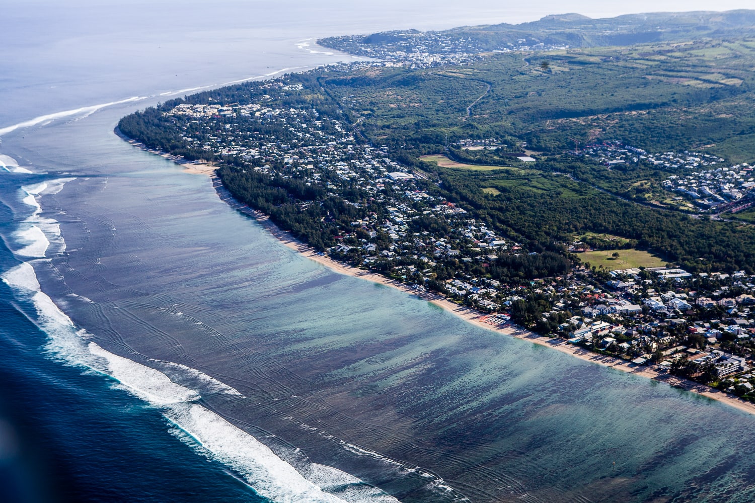Découvrir l'ile de la Réunion en ULM