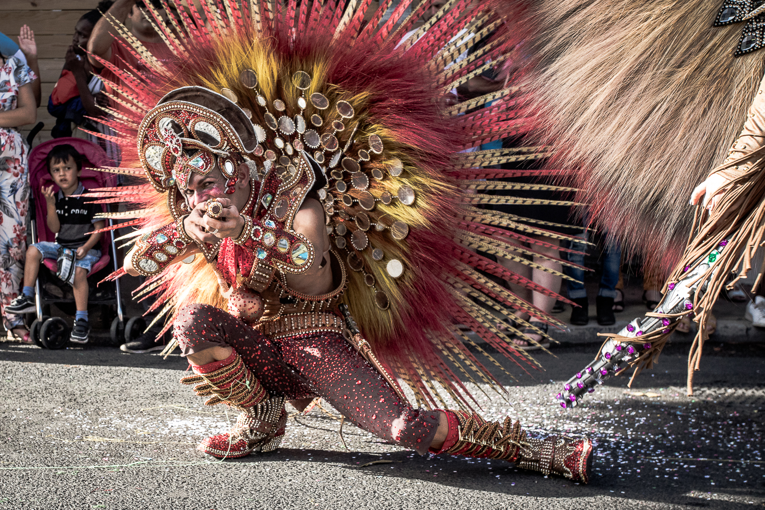 costume carnaval ile de la Réunion
